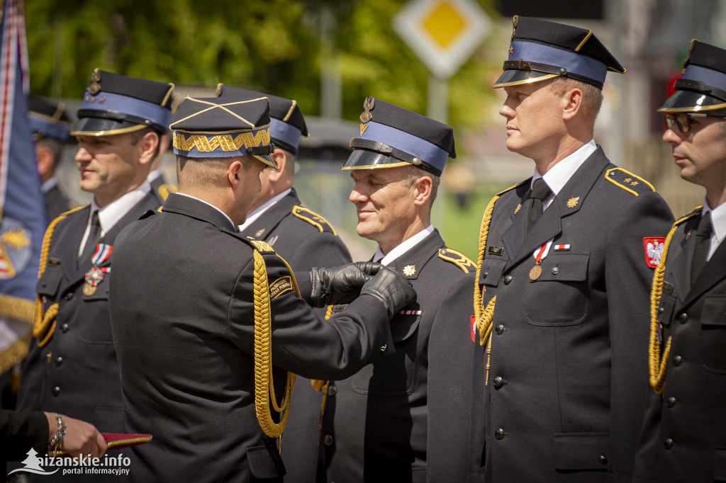 Święto ludzi odwagi i służby - Dzień Strażaka w Nisku