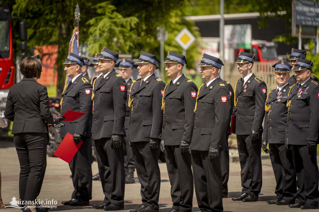 Święto ludzi odwagi i służby - Dzień Strażaka w Nisku