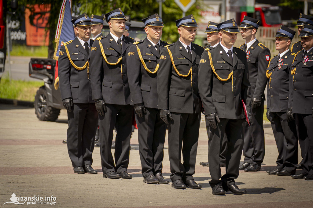 Święto ludzi odwagi i służby - Dzień Strażaka w Nisku
