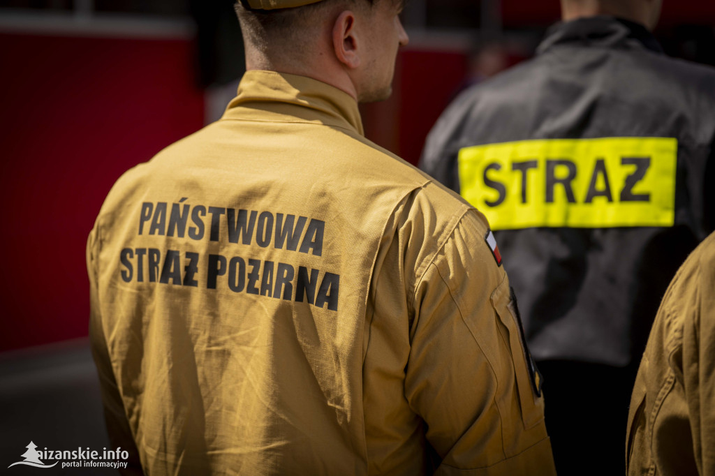 Święto ludzi odwagi i służby - Dzień Strażaka w Nisku
