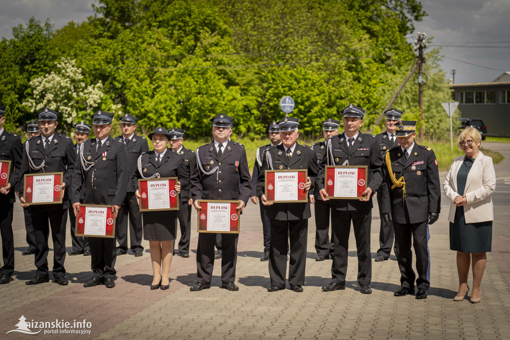 Święto ludzi odwagi i służby - Dzień Strażaka w Nisku