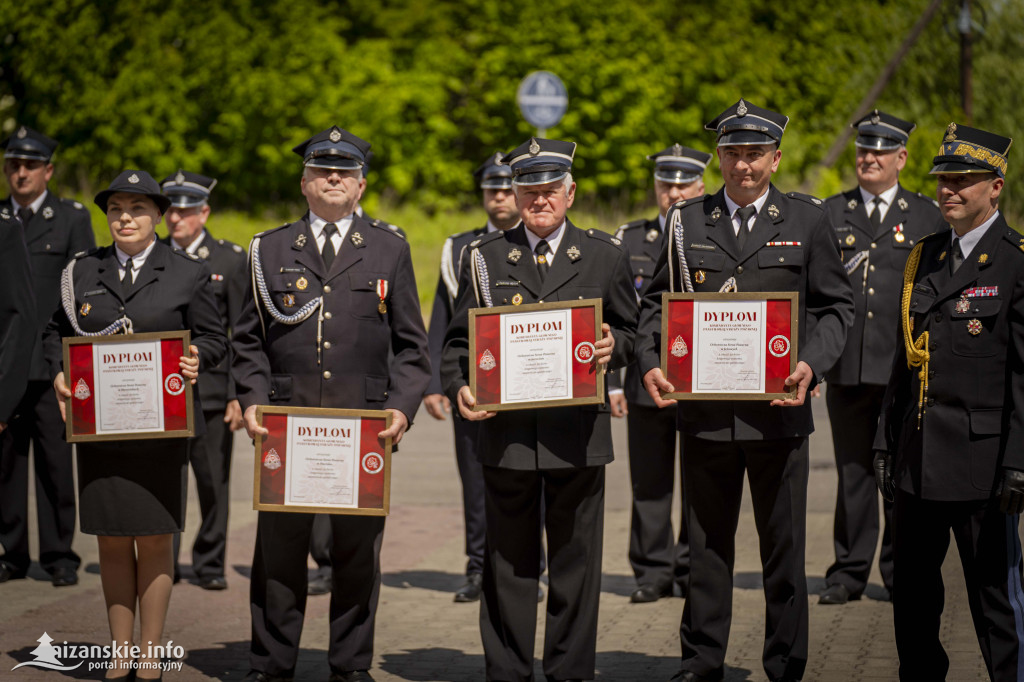 Święto ludzi odwagi i służby - Dzień Strażaka w Nisku