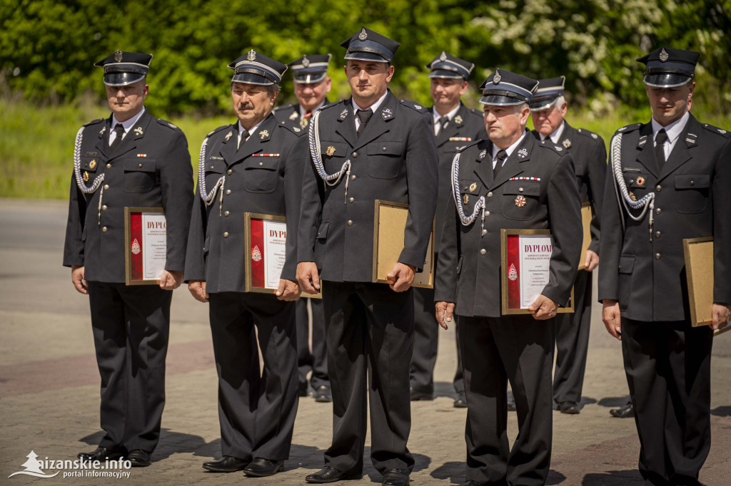 Święto ludzi odwagi i służby - Dzień Strażaka w Nisku