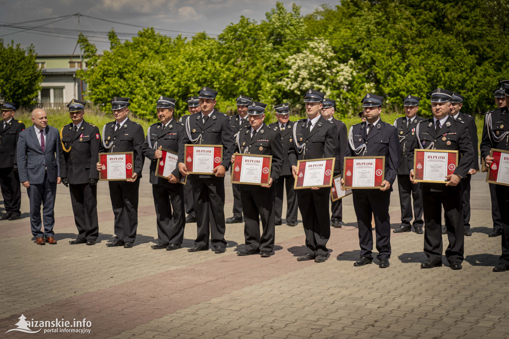 Święto ludzi odwagi i służby - Dzień Strażaka w Nisku