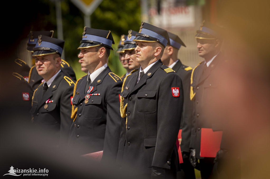 Święto ludzi odwagi i służby - Dzień Strażaka w Nisku