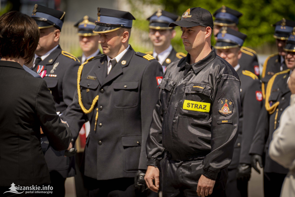 Święto ludzi odwagi i służby - Dzień Strażaka w Nisku