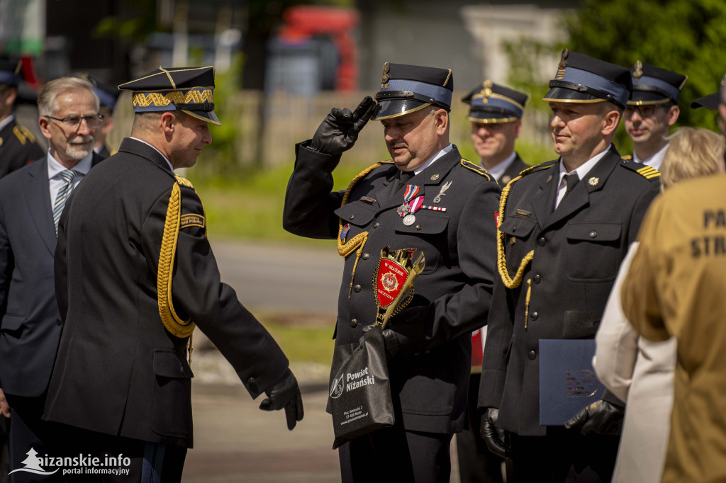 Święto ludzi odwagi i służby - Dzień Strażaka w Nisku