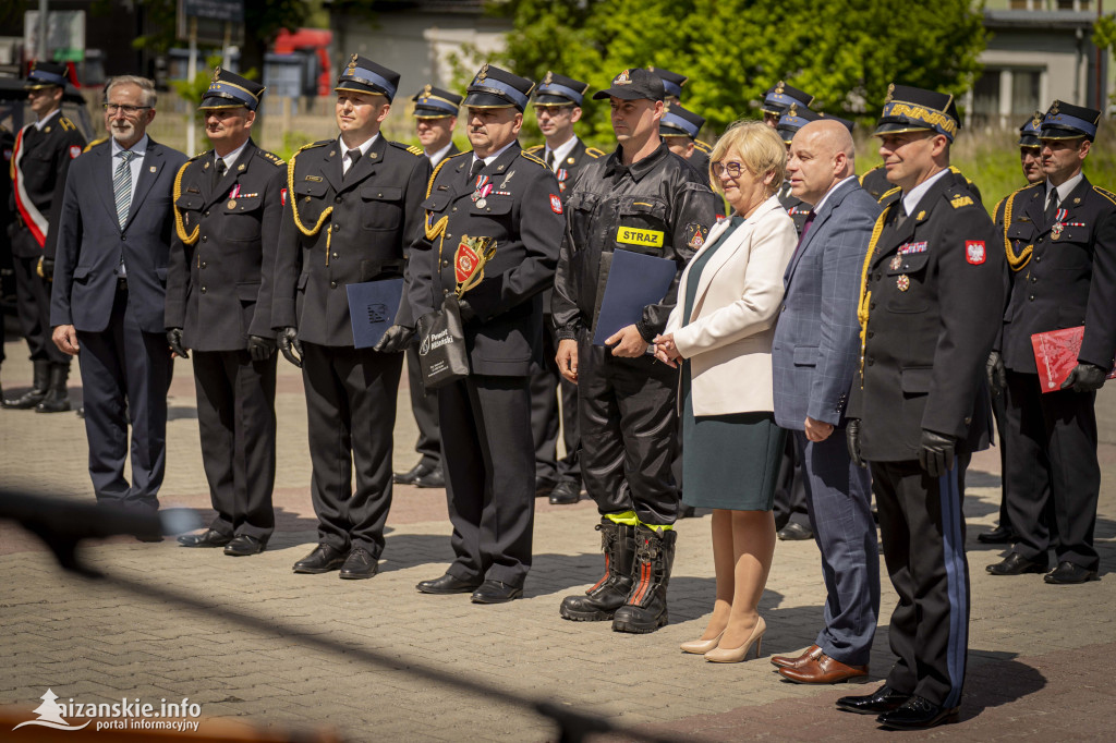 Święto ludzi odwagi i służby - Dzień Strażaka w Nisku