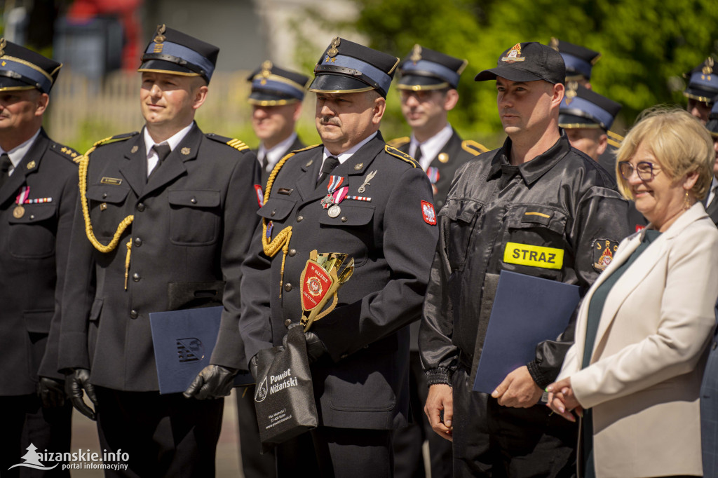 Święto ludzi odwagi i służby - Dzień Strażaka w Nisku