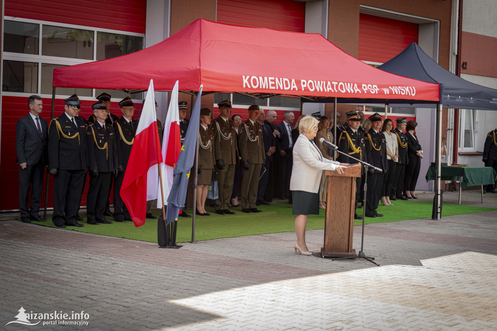 Święto ludzi odwagi i służby - Dzień Strażaka w Nisku