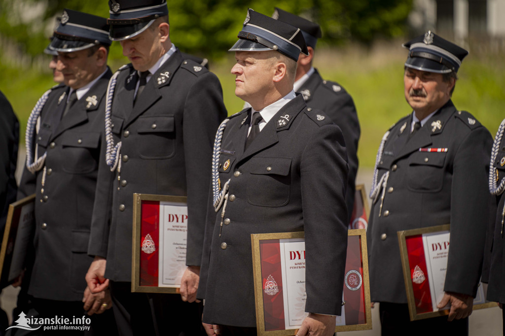 Święto ludzi odwagi i służby - Dzień Strażaka w Nisku