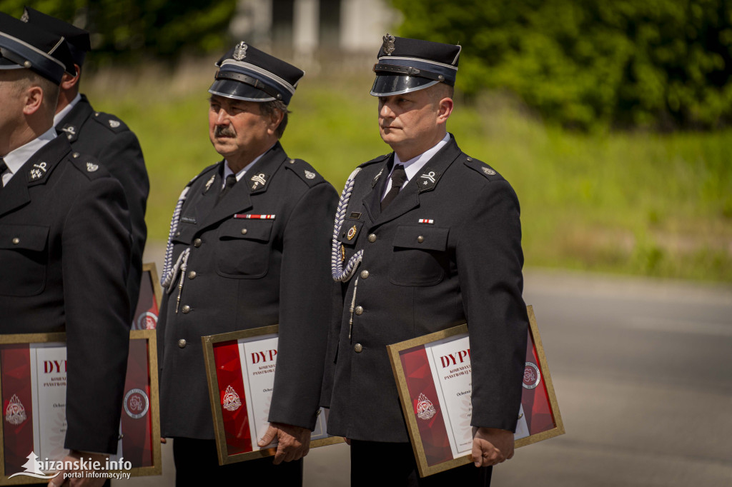 Święto ludzi odwagi i służby - Dzień Strażaka w Nisku