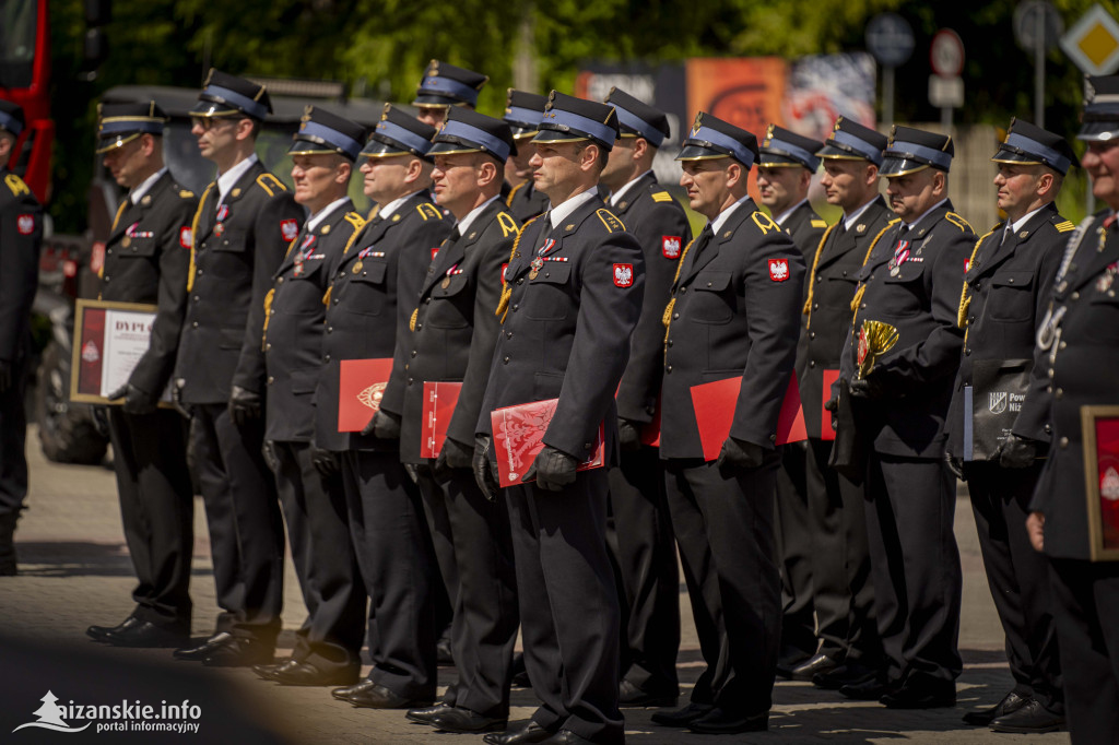 Święto ludzi odwagi i służby - Dzień Strażaka w Nisku