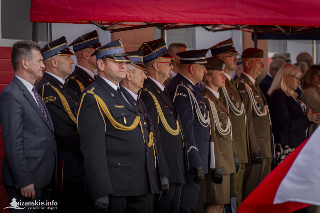 Święto ludzi odwagi i służby - Dzień Strażaka w Nisku