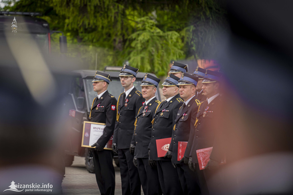 Święto ludzi odwagi i służby - Dzień Strażaka w Nisku