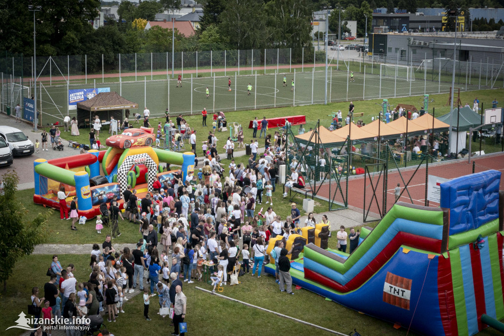 Piknik rodzinny wspierający szkołę!