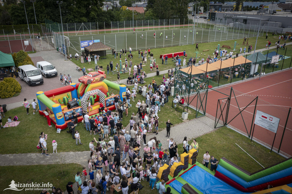Piknik rodzinny wspierający szkołę!