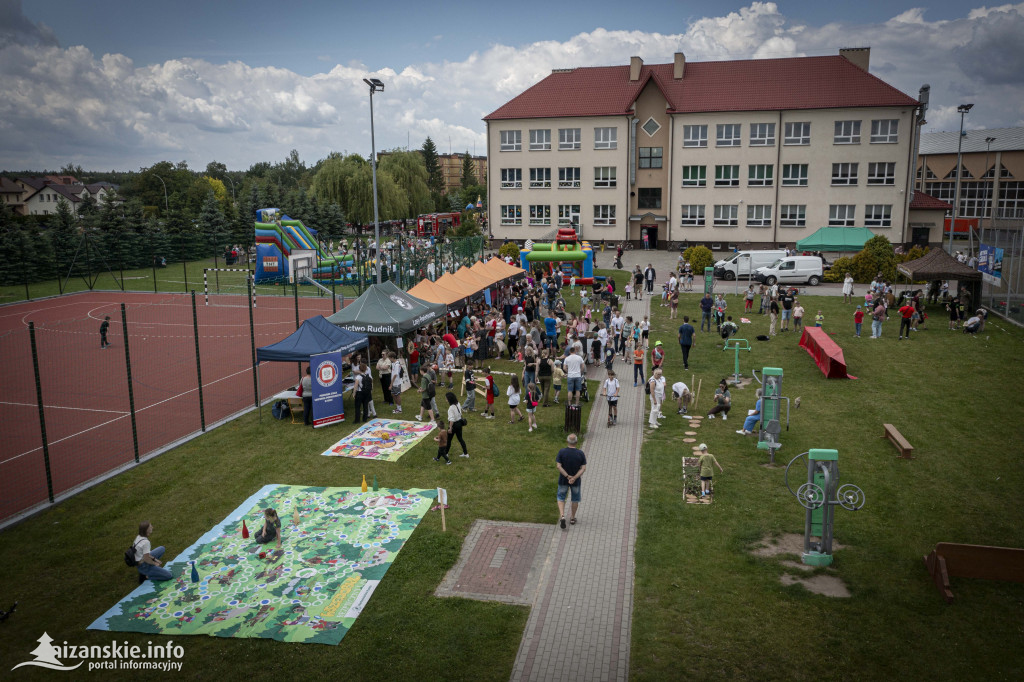 Piknik rodzinny wspierający szkołę!