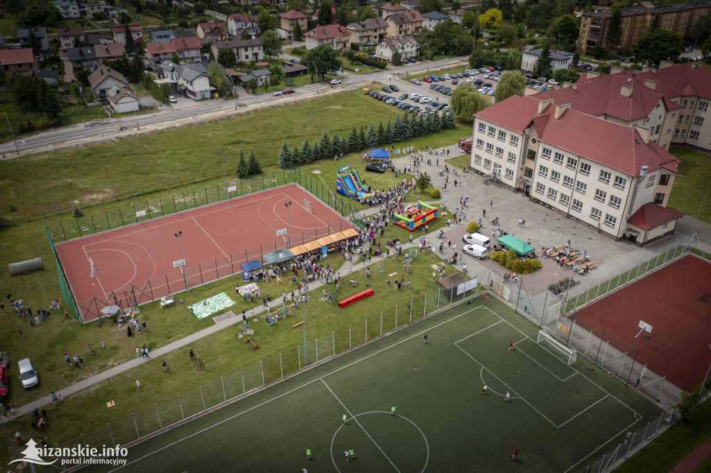Piknik rodzinny wspierający szkołę!