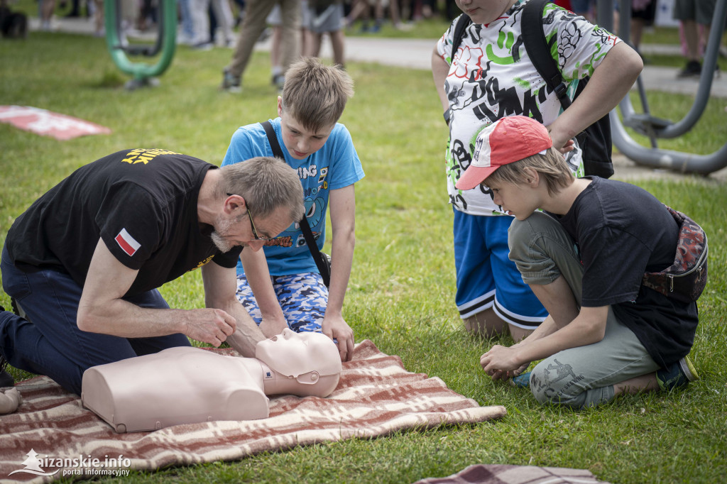 Piknik rodzinny wspierający szkołę!