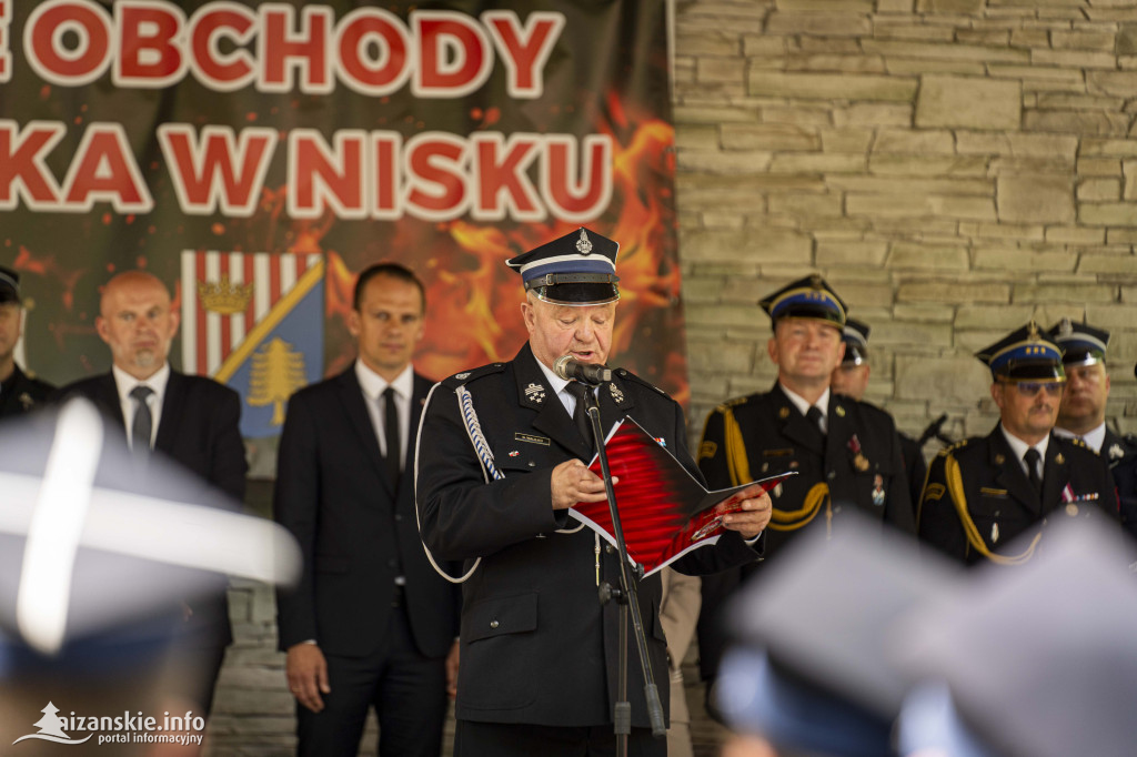 Powiatowy Dzień Strażaka 2025 w Nisku