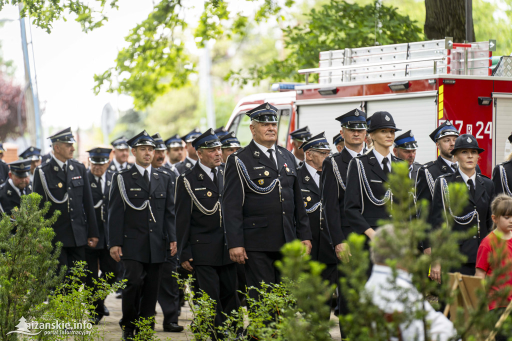 Powiatowy Dzień Strażaka 2025 w Nisku