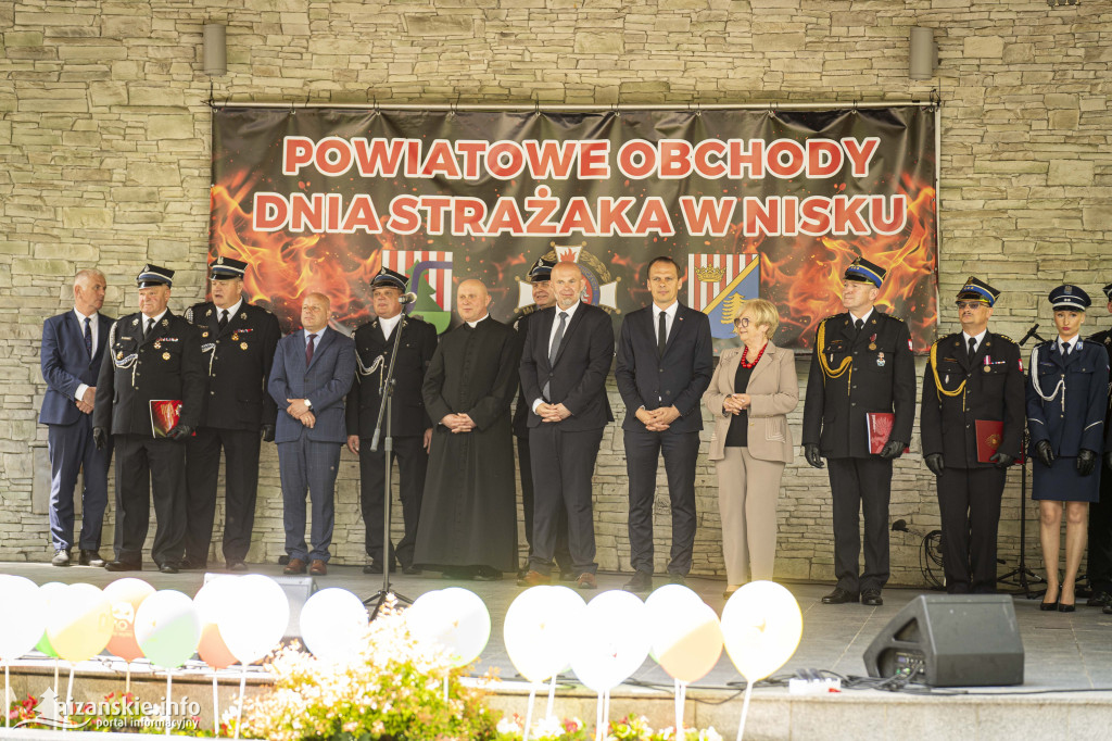Powiatowy Dzień Strażaka 2025 w Nisku
