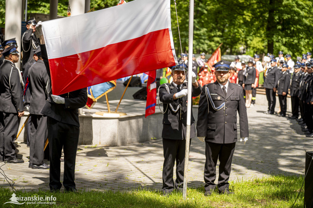 Powiatowy Dzień Strażaka 2025 w Nisku