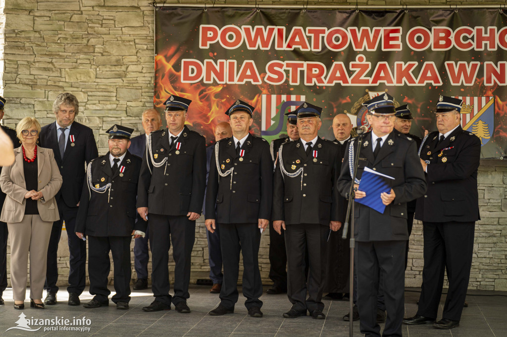Powiatowy Dzień Strażaka 2025 w Nisku