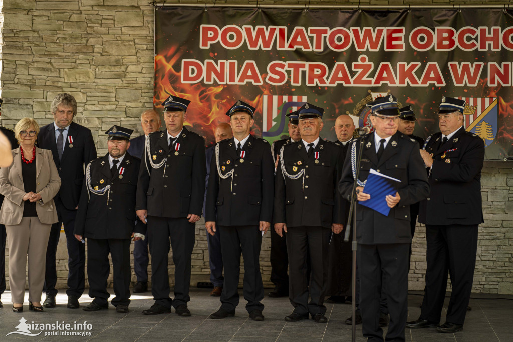 Powiatowy Dzień Strażaka 2025 w Nisku
