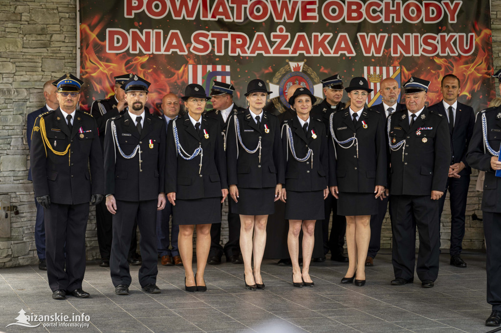 Powiatowy Dzień Strażaka 2025 w Nisku