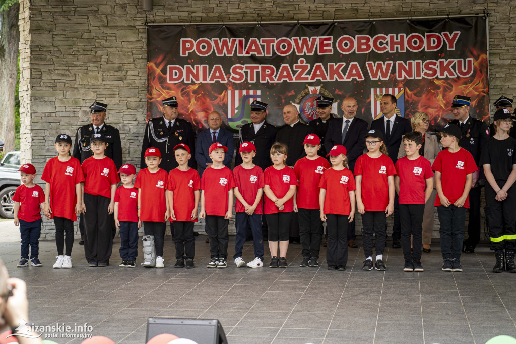 Powiatowy Dzień Strażaka 2025 w Nisku
