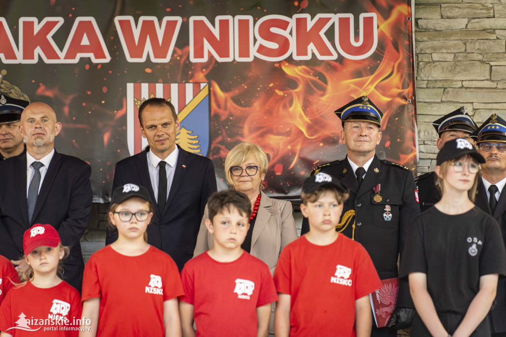 Powiatowy Dzień Strażaka 2025 w Nisku