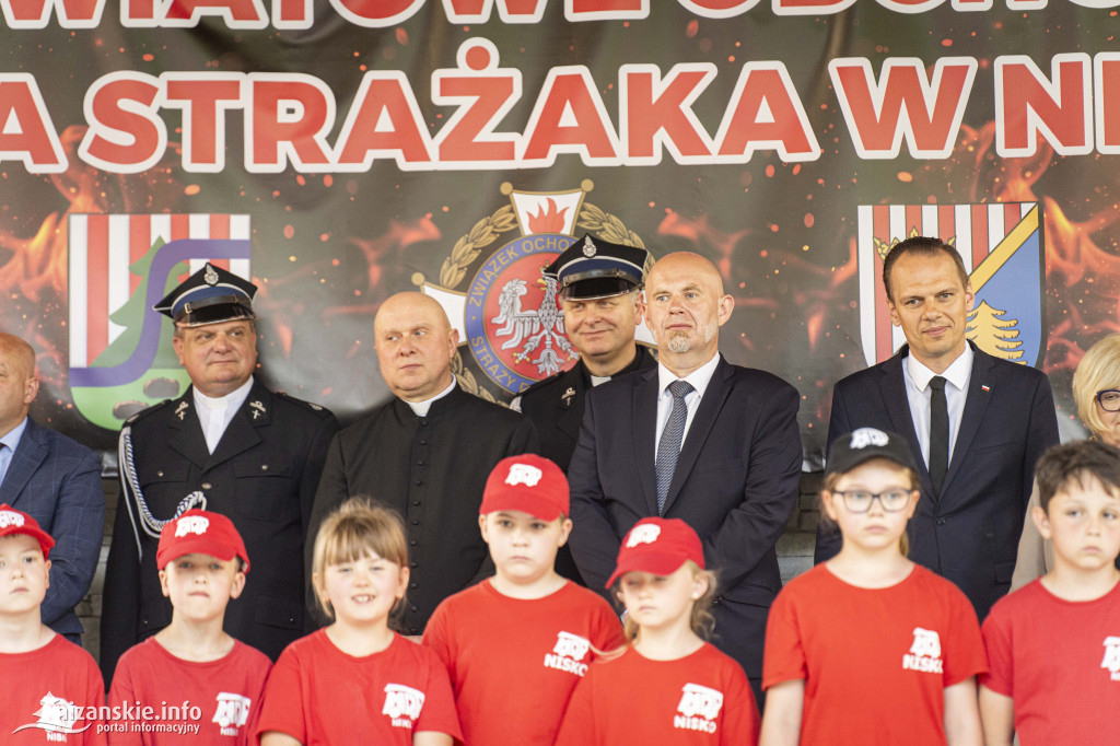 Powiatowy Dzień Strażaka 2025 w Nisku