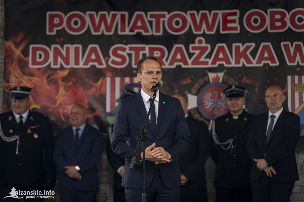 Powiatowy Dzień Strażaka 2025 w Nisku