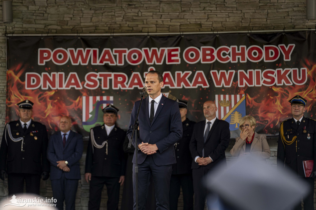 Powiatowy Dzień Strażaka 2025 w Nisku