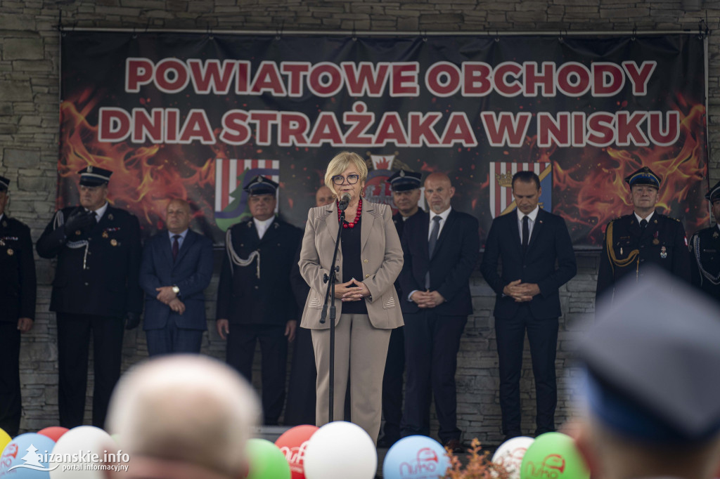 Powiatowy Dzień Strażaka 2025 w Nisku
