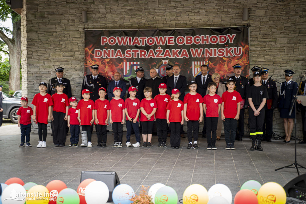 Powiatowy Dzień Strażaka 2025 w Nisku