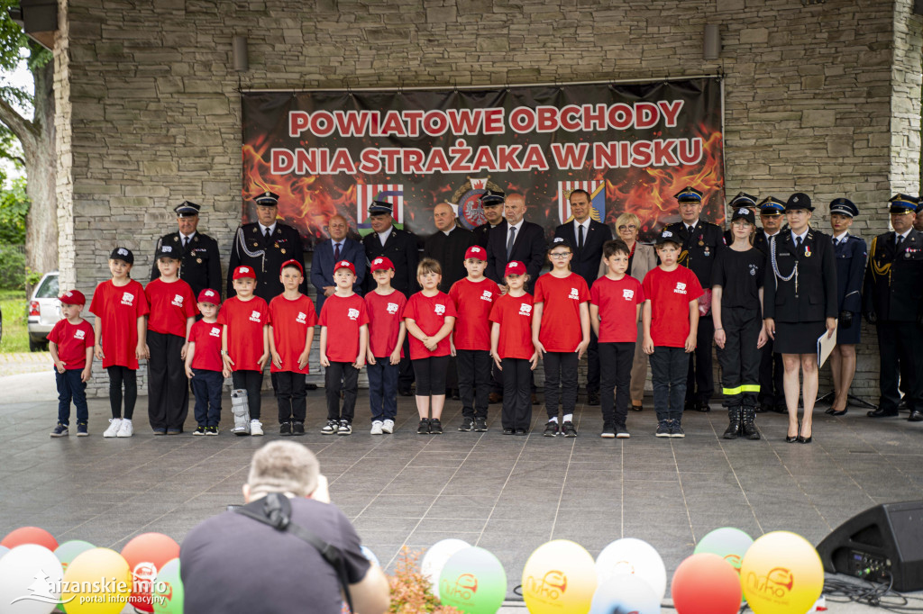 Powiatowy Dzień Strażaka 2025 w Nisku