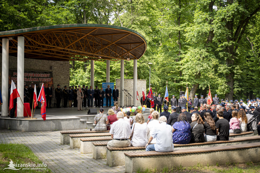 Powiatowy Dzień Strażaka 2025 w Nisku