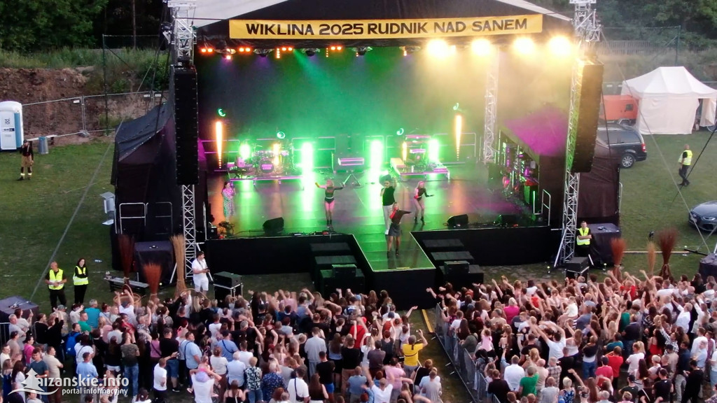 Wiklina 2025 – Rudnik nad Sanem opleciony tradycją, pasją i muzyką