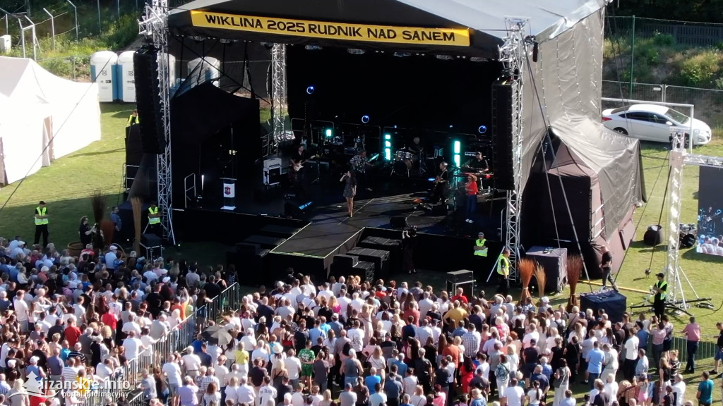 Wiklina 2025 – Rudnik nad Sanem opleciony tradycją, pasją i muzyką