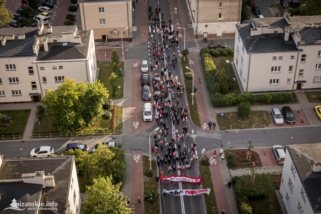 Stalowa Wola pamięta o ofirach Rzezi Wołyńskiej