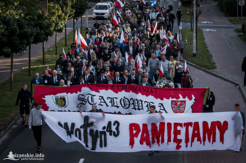 Stalowa Wola pamięta o ofirach Rzezi Wołyńskiej