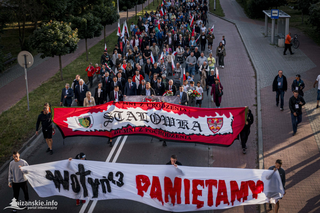 Stalowa Wola pamięta o ofirach Rzezi Wołyńskiej