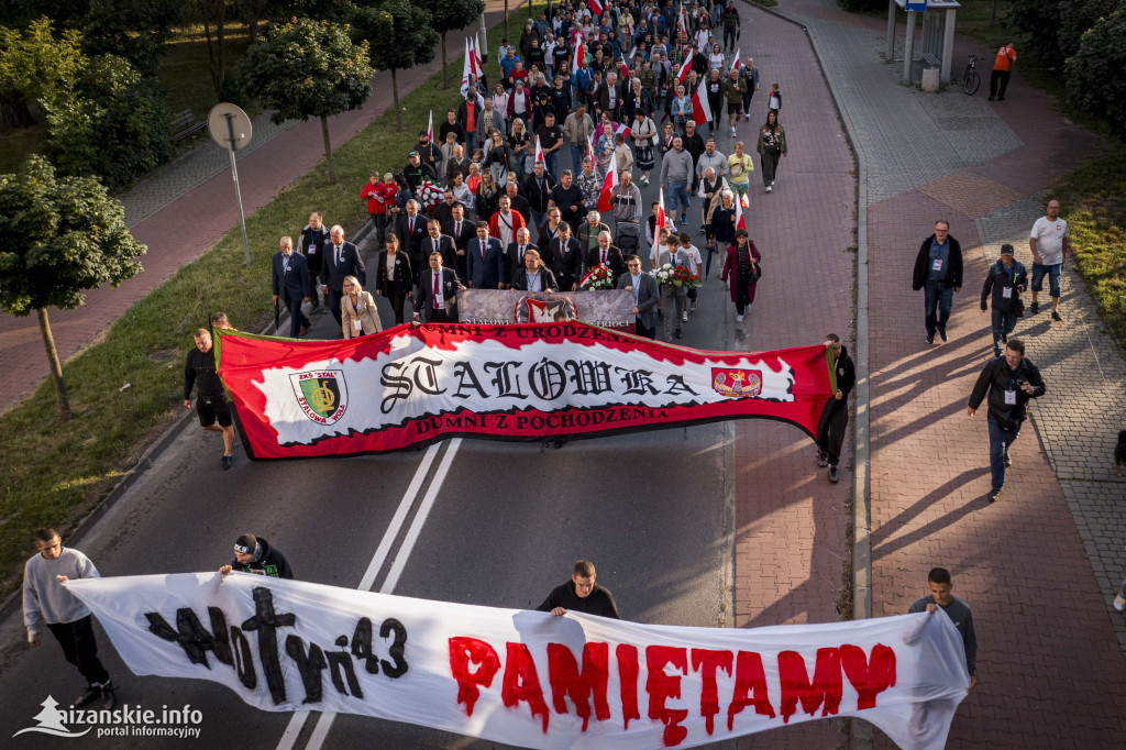 Stalowa Wola pamięta o ofirach Rzezi Wołyńskiej
