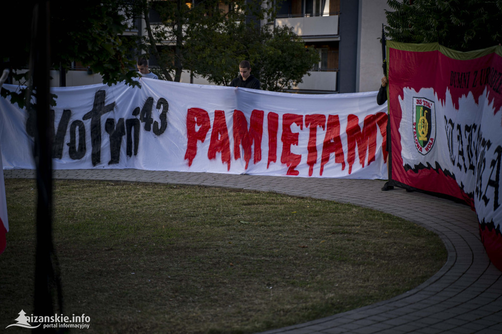 Stalowa Wola pamięta o ofirach Rzezi Wołyńskiej
