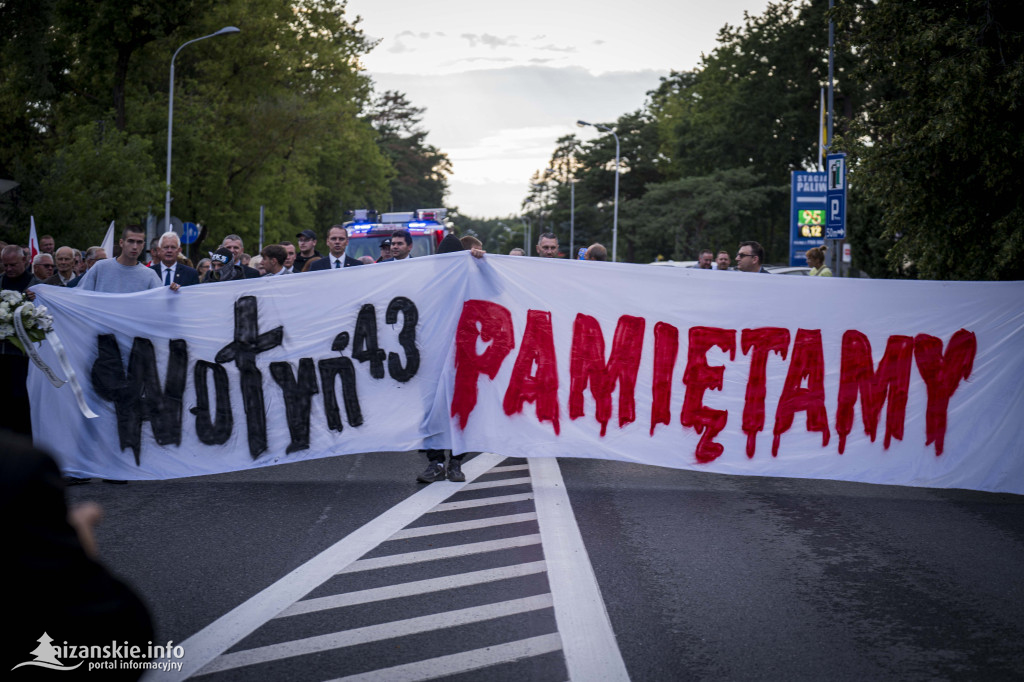 Stalowa Wola pamięta o ofirach Rzezi Wołyńskiej