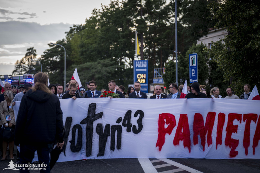 Stalowa Wola pamięta o ofirach Rzezi Wołyńskiej