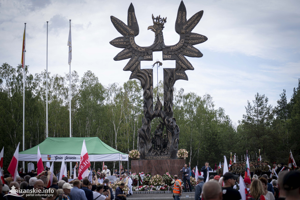 Uroczystości Narodowego Dnia Pamięci o Polakach w Domostawie